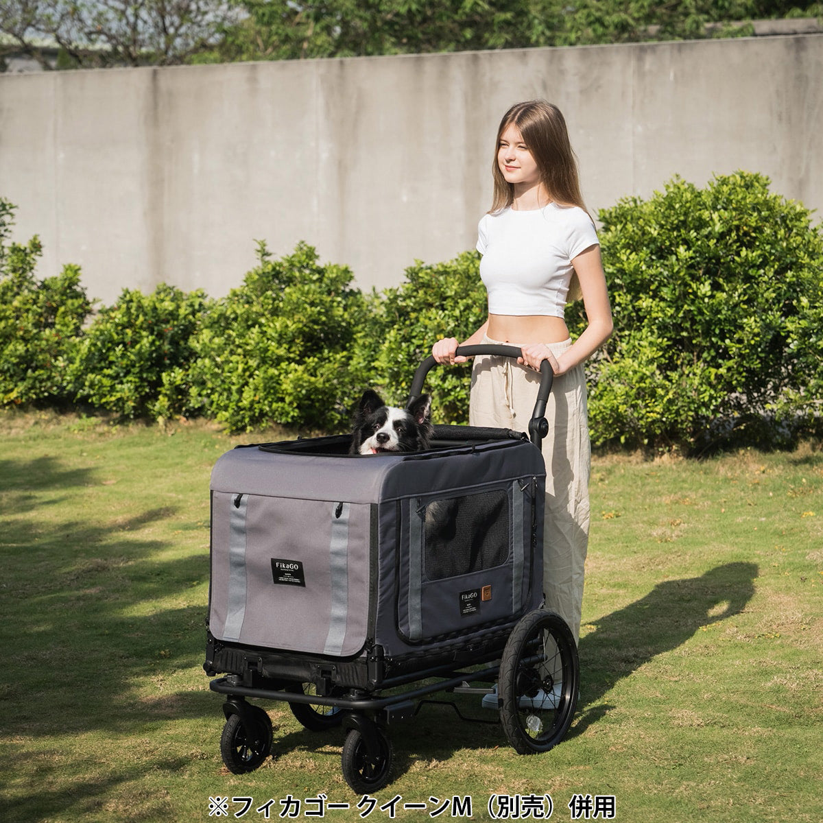 combi コンビ compet コムペット FikaGO フィカゴー ペットカート キング ブラック