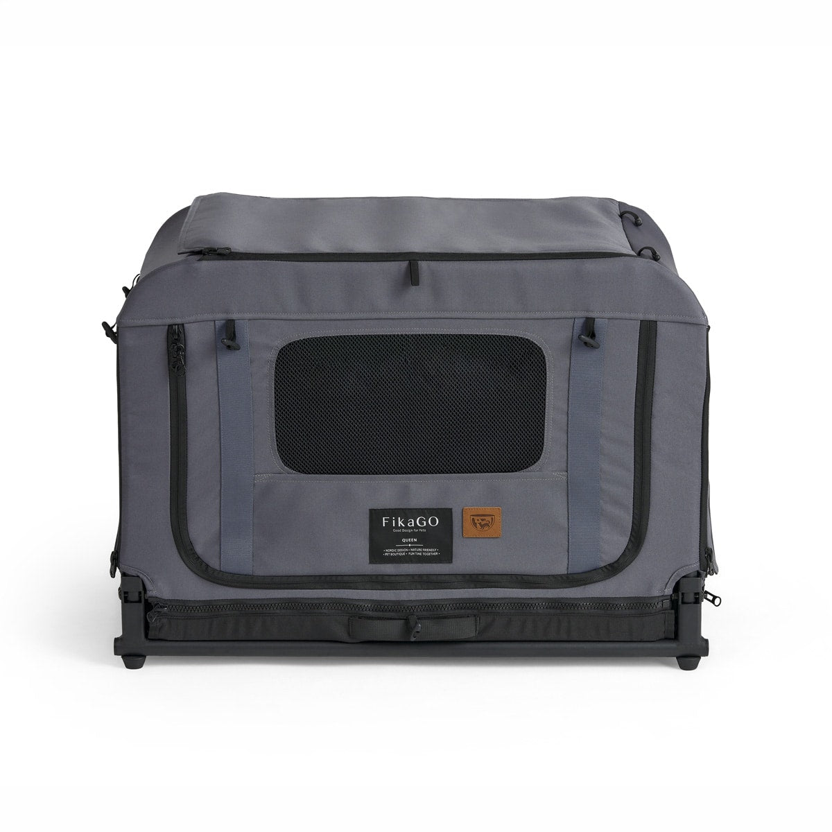 combi コンビ compet コムペット FikaGO フィカゴー ケージ クイーン S グレー