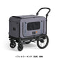combi コンビ compet コムペット FikaGO フィカゴー ケージ クイーン M グレー