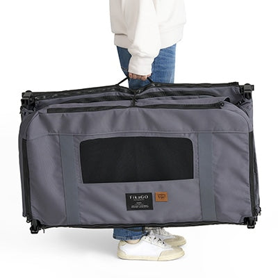 combi コンビ compet コムペット FikaGO フィカゴー ケージ クイーン M グレー