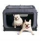 combi コンビ compet コムペット FikaGO フィカゴー ケージ クイーン M グレー