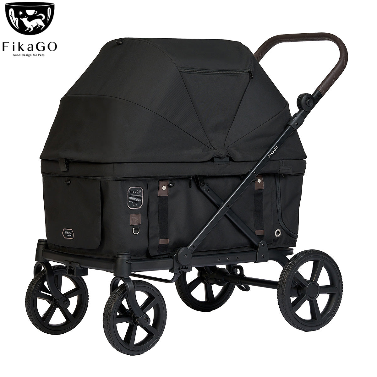 コンビ combi コムペット compet フィカゴー FikaGO クロス KROSS ペットカート ブラック