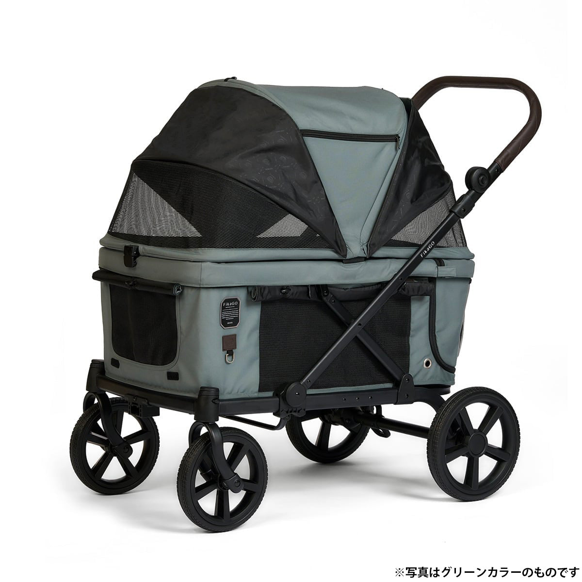 コンビ combi コムペット compet フィカゴー FikaGO クロス KROSS ペットカート ブラック