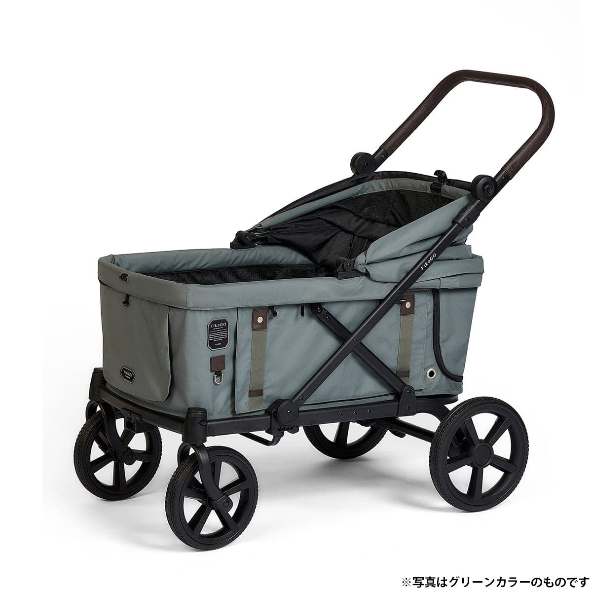 コンビ combi コムペット compet フィカゴー FikaGO クロス KROSS ペットカート ブラック