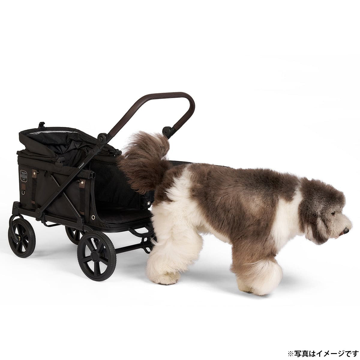 コンビ combi コムペット compet フィカゴー FikaGO クロス KROSS ペットカート ブラック