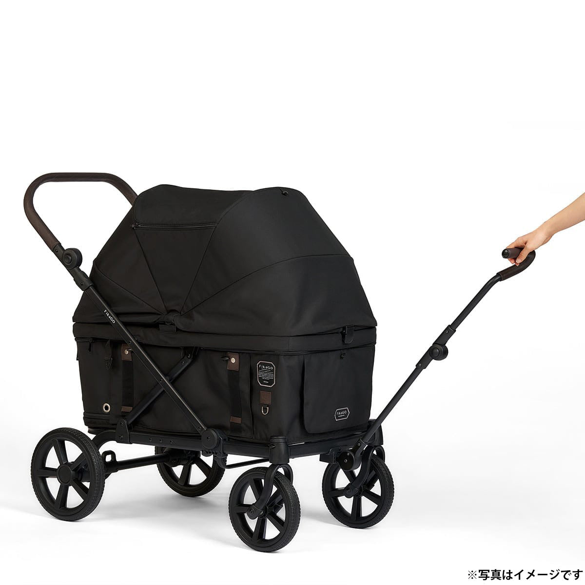 コンビ combi コムペット compet フィカゴー FikaGO クロス KROSS ペットカート ブラック