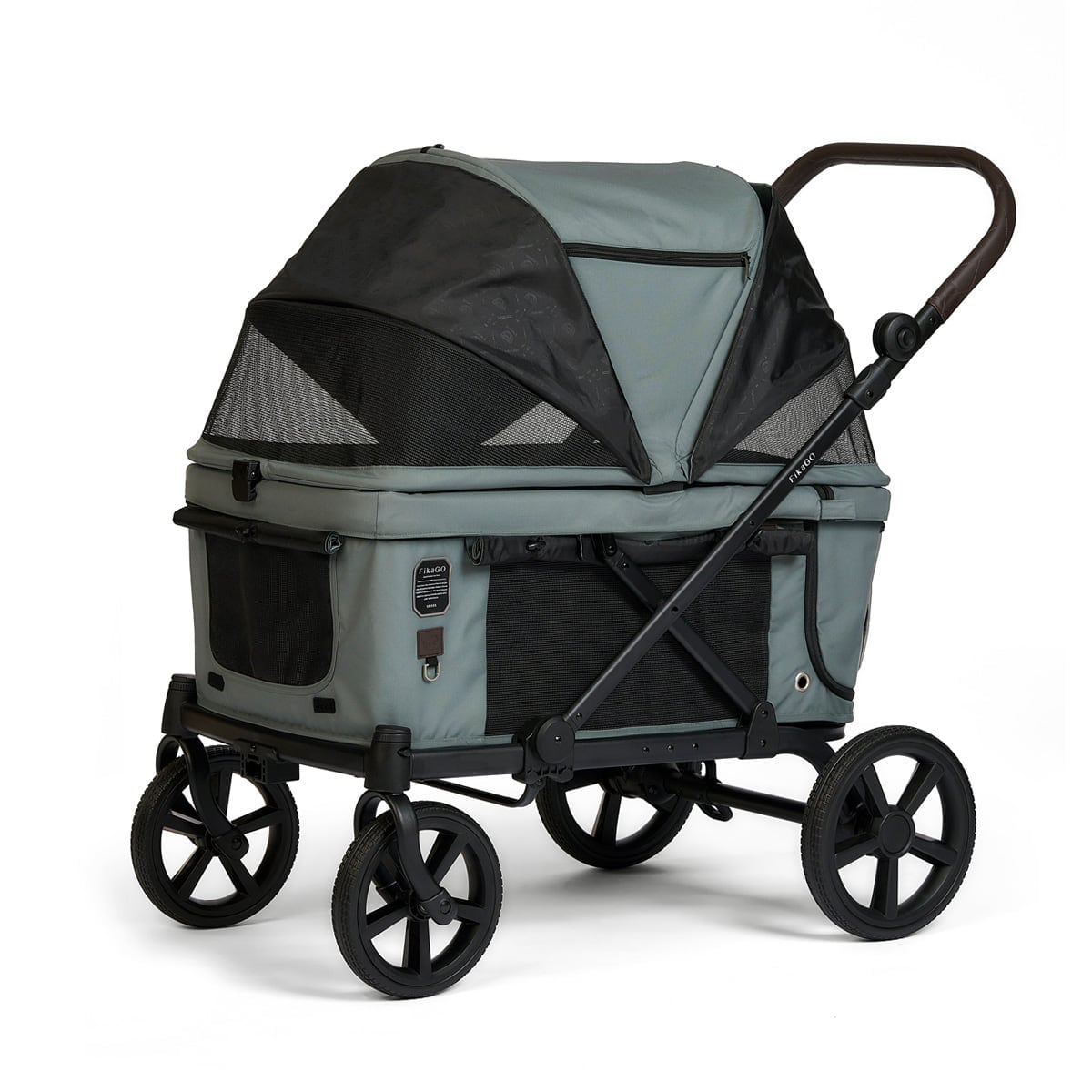 コンビ combi コムペット compet フィカゴー FikaGO クロス KROSS ペットカート グリーン