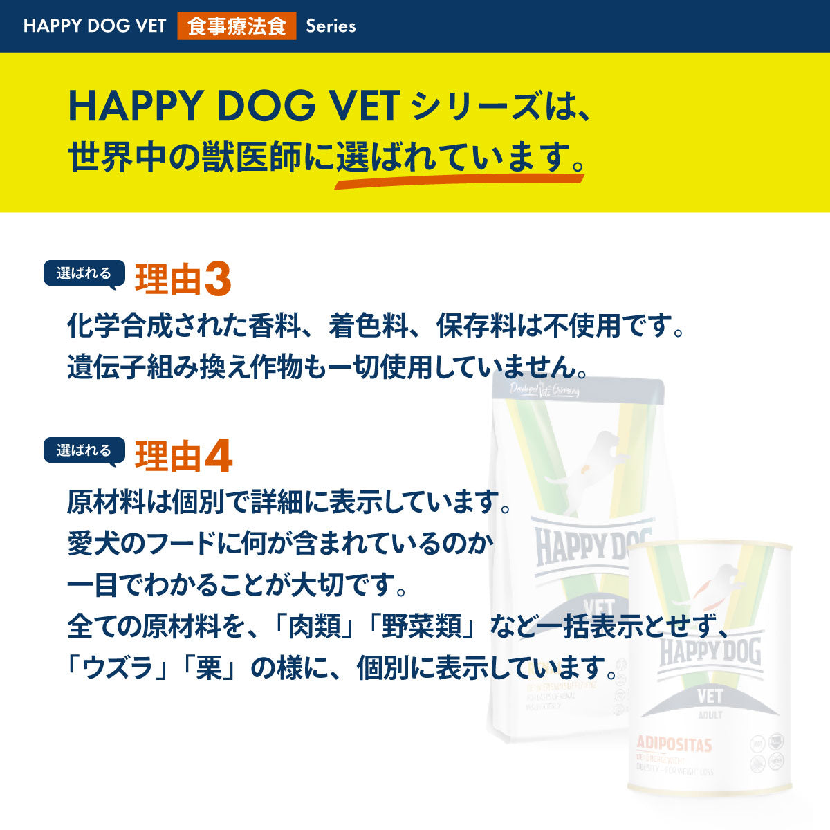 HAPPY DOG VET ハッピードッグ ドッグフード 犬用療法食 ストルバイト（尿石ケア）ウェット缶 400g×6個セット【送料無料】