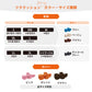 OneAid リラクッション 撥水カバーセット 中大型短足犬用 DL 本体：ブルー カバー：ピンク