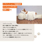OneAid リラクッション 撥水カバーセット 中大型短足犬用 DL 本体：ブルー カバー：ピンク