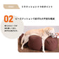 OneAid リラクッション 撥水カバーセット 中大型短足犬用 DL 本体：ブルー カバー：ピンク