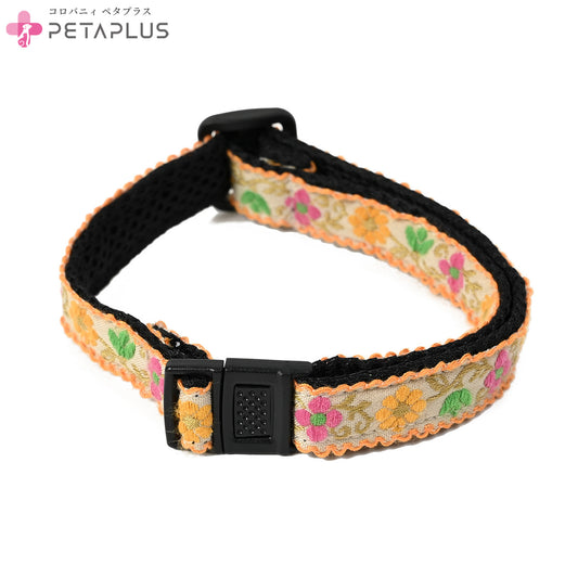 ペタプラス わんくるバンド 小型犬用ネックバンド オレンジ【送料無料】