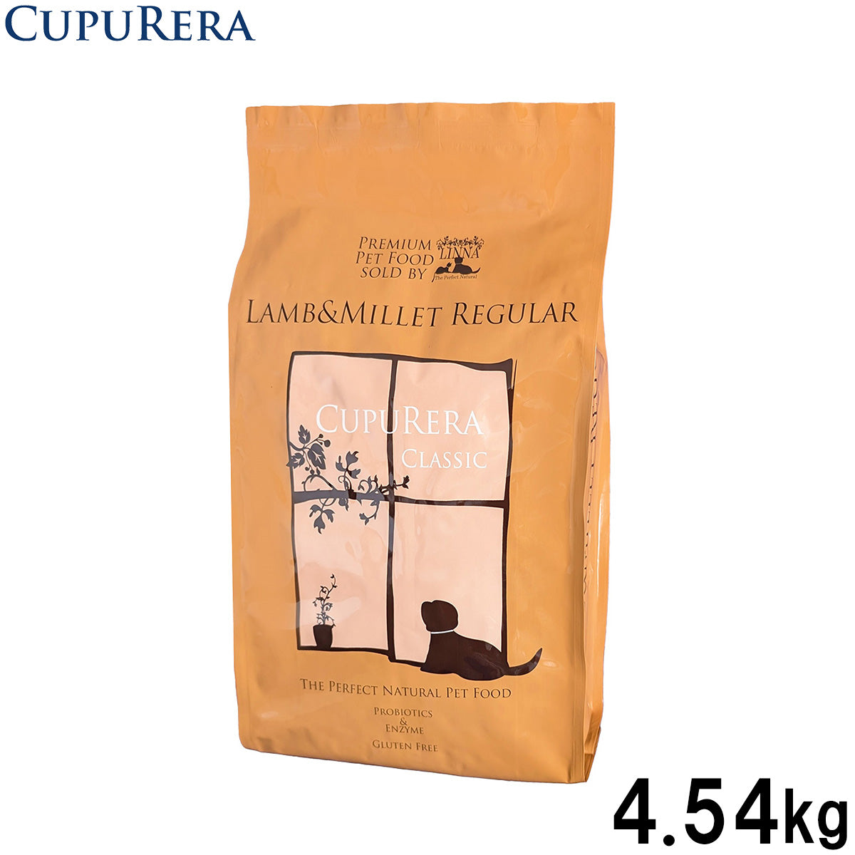 クプレラ CUPURERA クラシック ラム＆ミレット レギュラー粒 10# ドッグフード 4.54kg