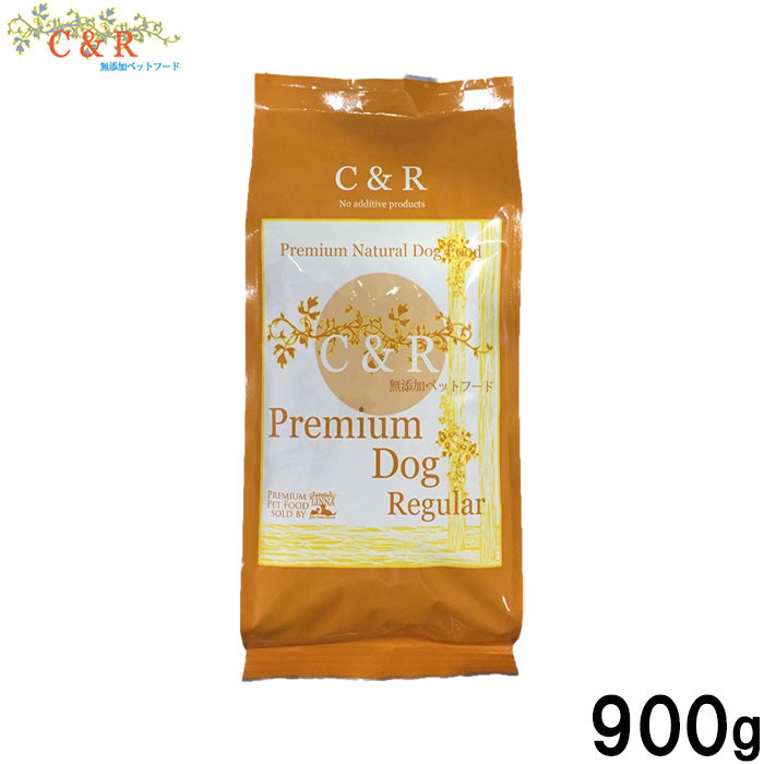 クプレラ CUPURERA C＆R プレミアム・ドッグ レギュラー粒 2# ドッグフード 900g