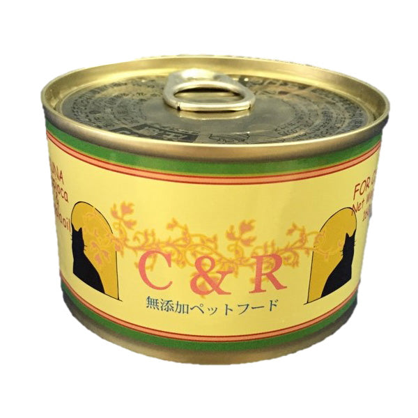 クプレラ CUPURERA C＆R ツナ・タピオカ＆カノラオイル キャットフード L 160g×24缶