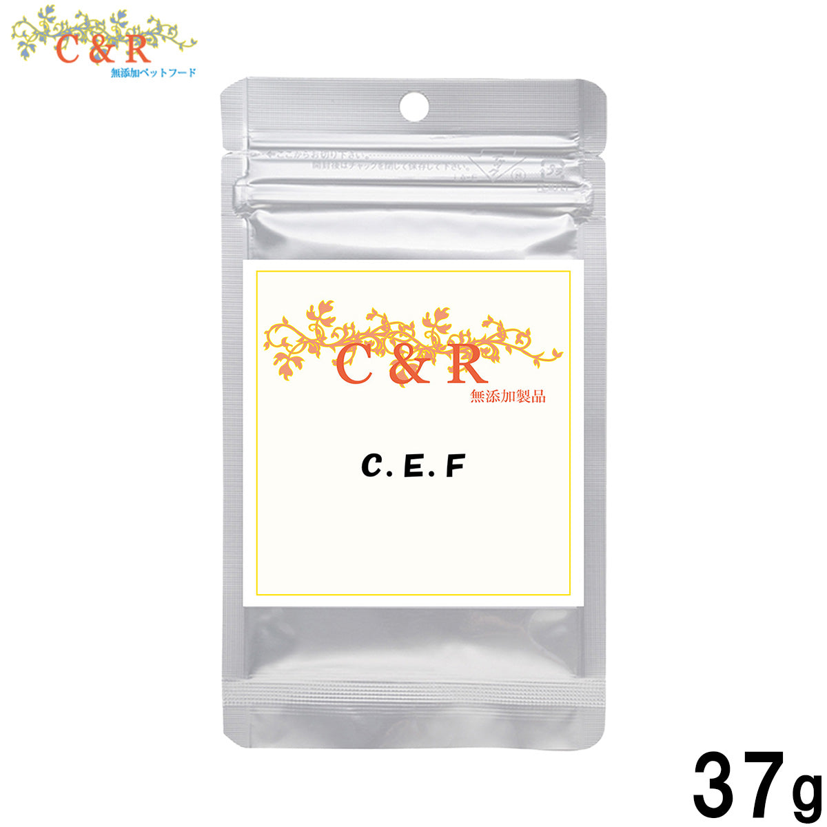 クプレラ CUPURERA C＆R C.E.F 犬猫用サプリメント M 37g