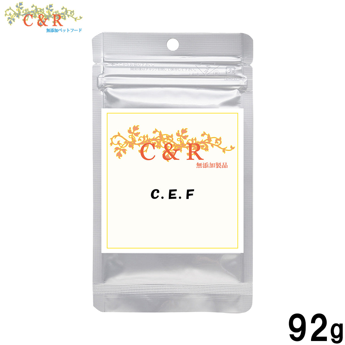 クプレラ CUPURERA C＆R C.E.F 犬猫用サプリメント L 92g