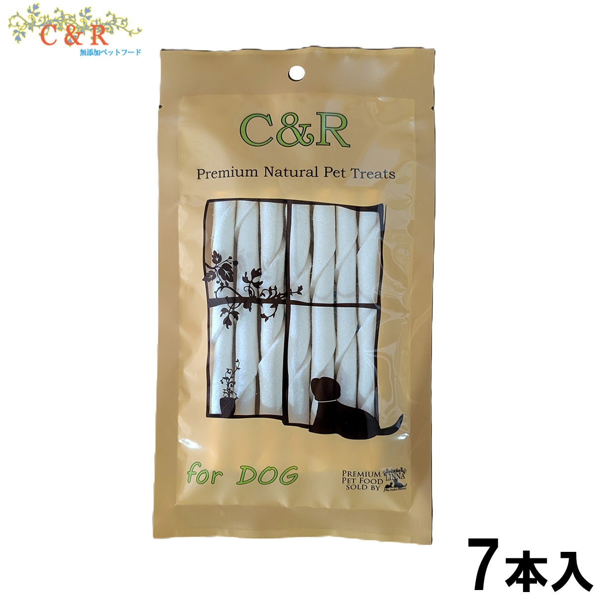 クプレラ CUPURERA C＆R スティックロール 犬用おやつ 7本入