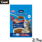 ペットライン キャラットミックス キャットフード かつお仕立ての味わいブレンド 2.7kg（450g×6袋）