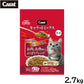 ペットライン キャラットミックス キャットフード お肉とお魚味のよくばりブレンド 2.7kg（450g×6袋）