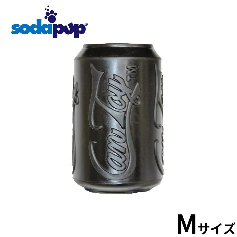 ソダパップ チュートイ＆トリートディスペンサー マグナム 缶トイ M ブラック【送料無料】