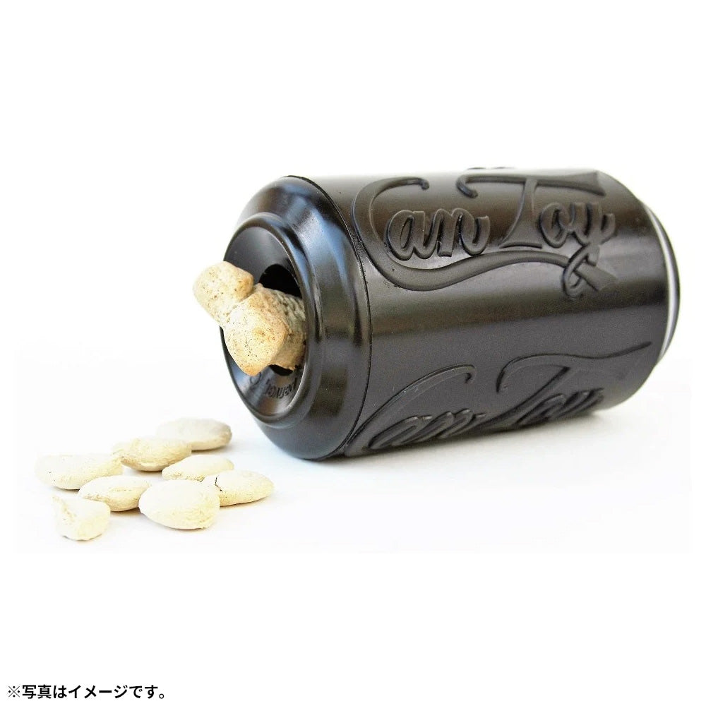 ソダパップ チュートイ＆トリートディスペンサー マグナム 缶トイ M ブラック【送料無料】