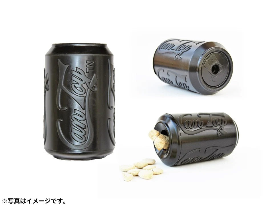 ソダパップ チュートイ＆トリートディスペンサー マグナム 缶トイ M ブラック【送料無料】