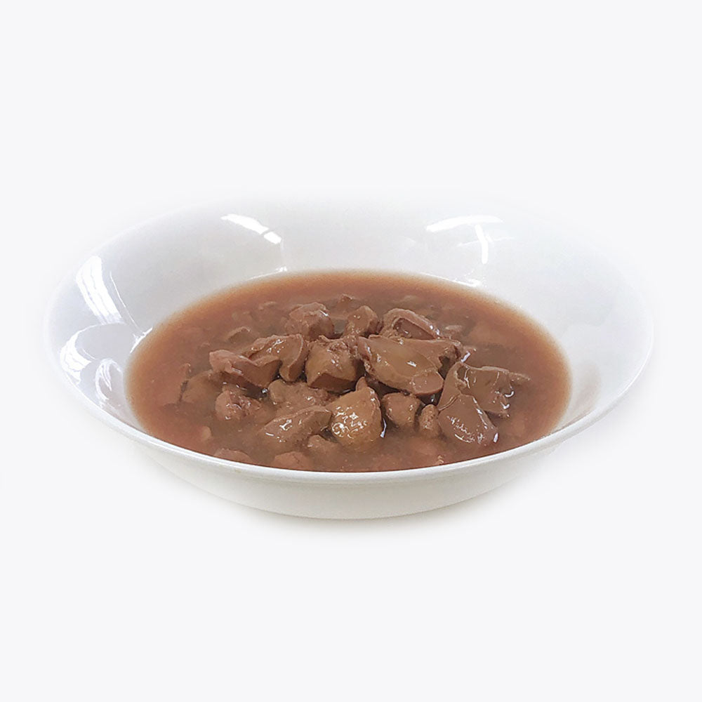 デビフ d.b.f ドッグフード 若鶏のレバー レトルトパウチ 100g×48個セット【送料無料】 国産 犬