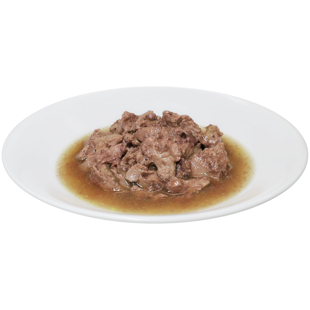 デビフ d.b.f ドッグフード 鶏レバーのスープ煮 85g 国産 犬