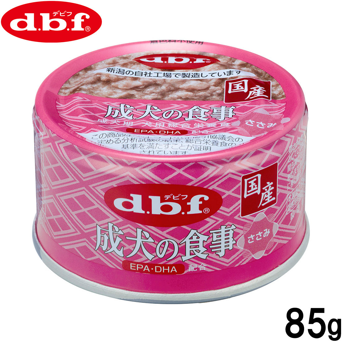 デビフ d.b.f ドッグフード 成犬の食事 ささみ 85g 国産 犬
