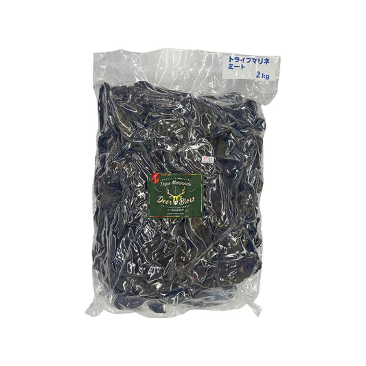 ディアブロ DEER BLOW 犬用おやつ トライプマリネ エゾ鹿肉ジャーキー 2kg【送料無料】
