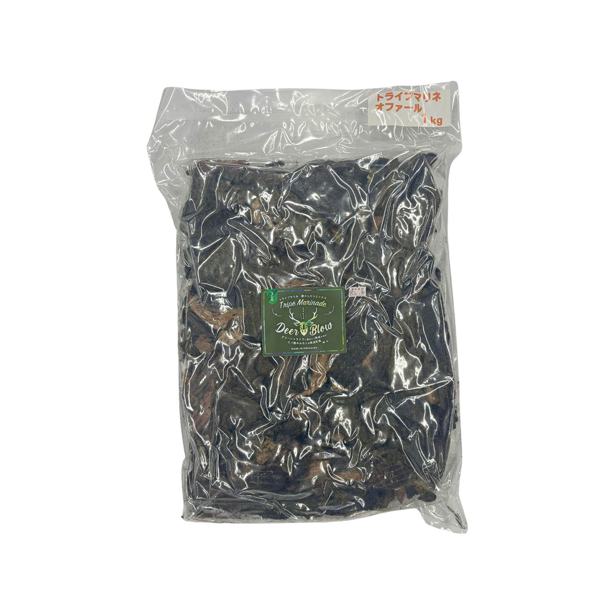ディアブロ DEER BLOW 犬用おやつ トライプマリネ エゾ鹿ホルモンミックス 1kg【送料無料】