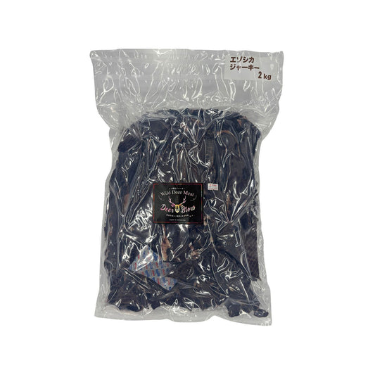 ディアブロ DEER BLOW 犬用おやつ ワイルドミート エゾ鹿肉ジャーキー 2kg【送料無料】