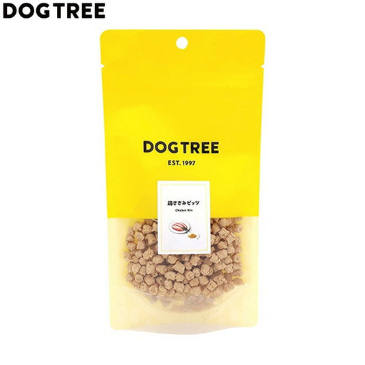 ドッグツリー 犬用おやつ 鶏ささみビッツ 約40g 国産 無添加