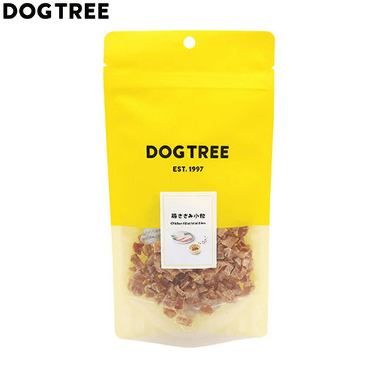 ドッグツリー 犬用おやつ 鶏ささみ 小粒 M 約40g 国産 無添加