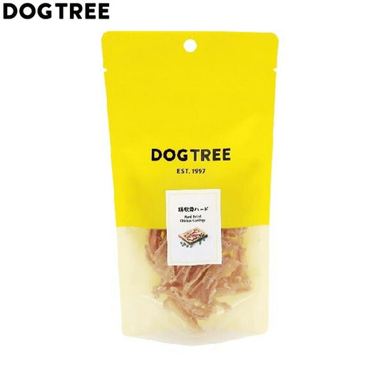 ドッグツリー 犬用おやつ 鶏軟骨ハード 約35g 国産 無添加