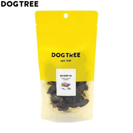ドッグツリー 犬用おやつ 鶏の砂肝 小粒 M 約45g 国産 無添加