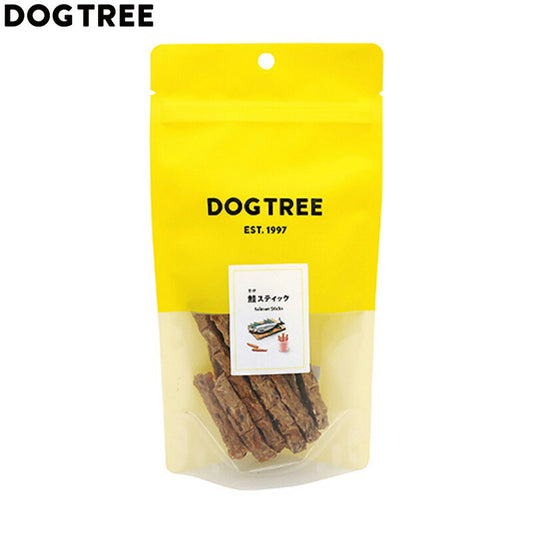 ドッグツリー 犬用おやつ 鮭（さけ）スティック 約35g 国産 無添加
