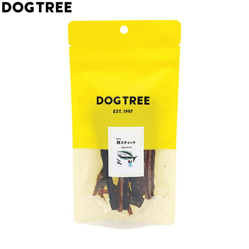ドッグツリー 犬用おやつ 鮪（まぐろ）スティック 約40g 国産 無添加
