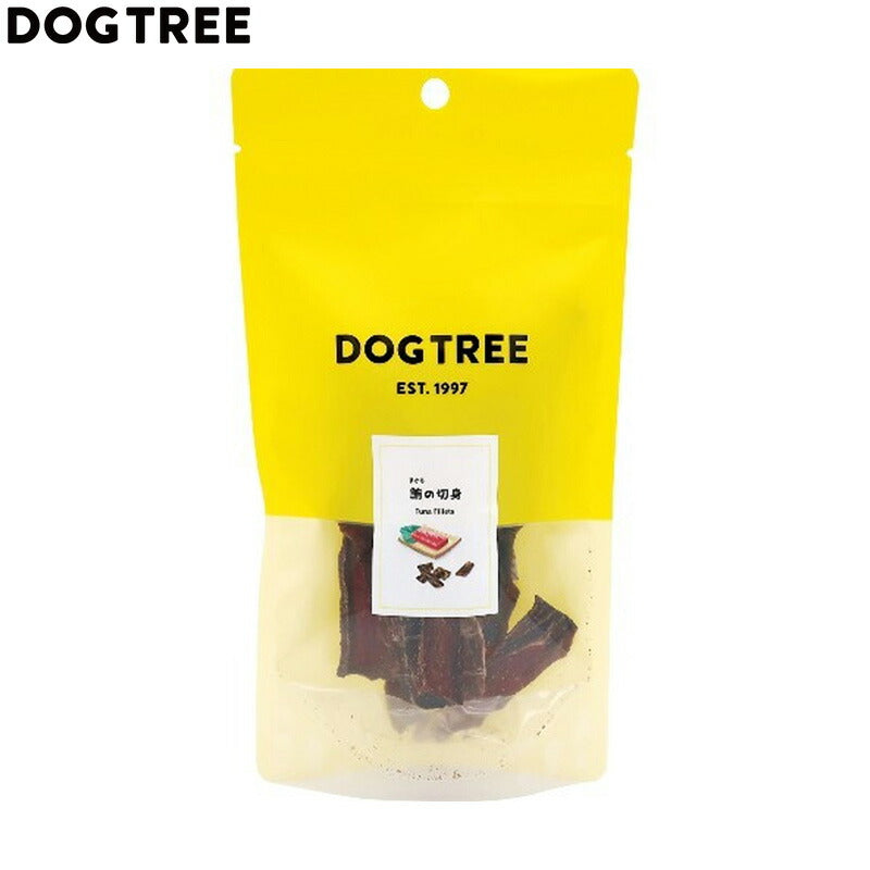 ドッグツリー 犬用おやつ 鮪（まぐろ）の切身 M 約45g 国産 無添加