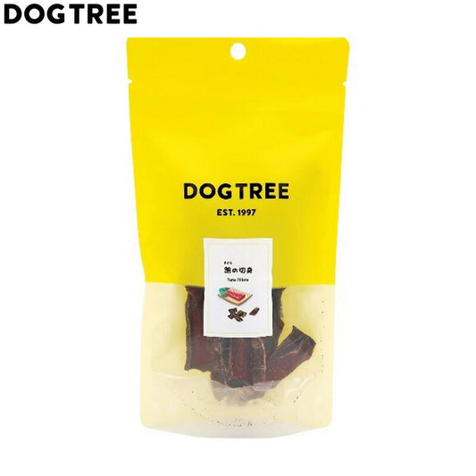 ドッグツリー 犬用おやつ 鮪(まぐろ)の切身 M 約45g 国産 無添加