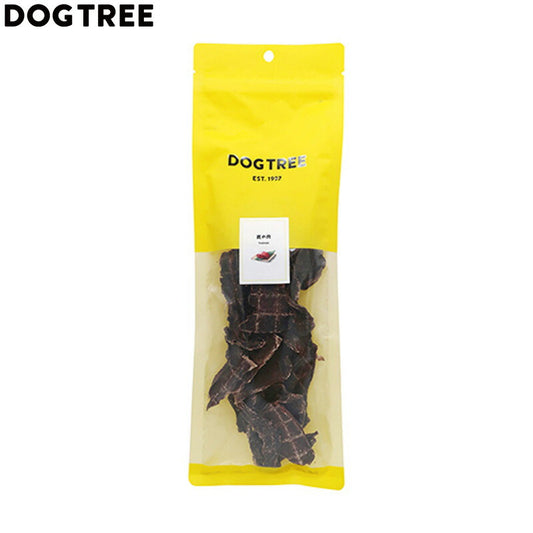 ドッグツリー 犬用おやつ 鹿の肉 ロング袋 約80g 国産 無添加