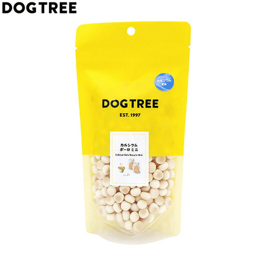 ドッグツリー 犬用おやつ カルシウムボーロ ミニ M 約100g 国産 無添加