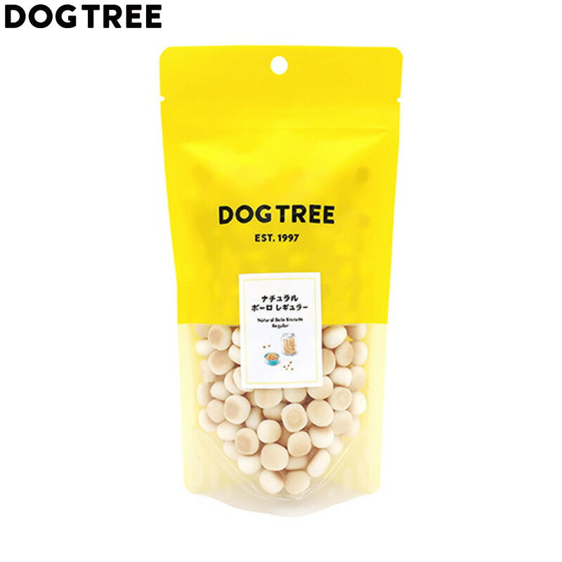 ドッグツリー 犬用おやつ ナチュラルボーロ レギュラー M 約100g 国産 無添加