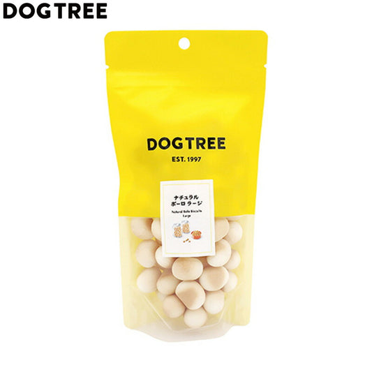 ドッグツリー 犬用おやつ ナチュラルボーロ ラージ M 約100g 国産 無添加