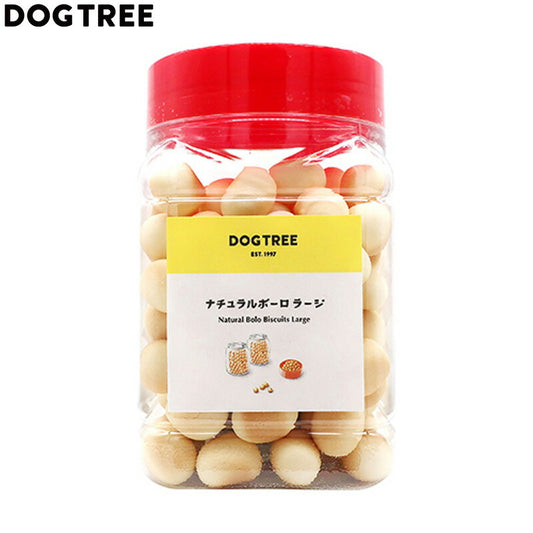 ドッグツリー 犬用おやつ ナチュラルボーロ ラージ ボトル 約210g 国産 無添加