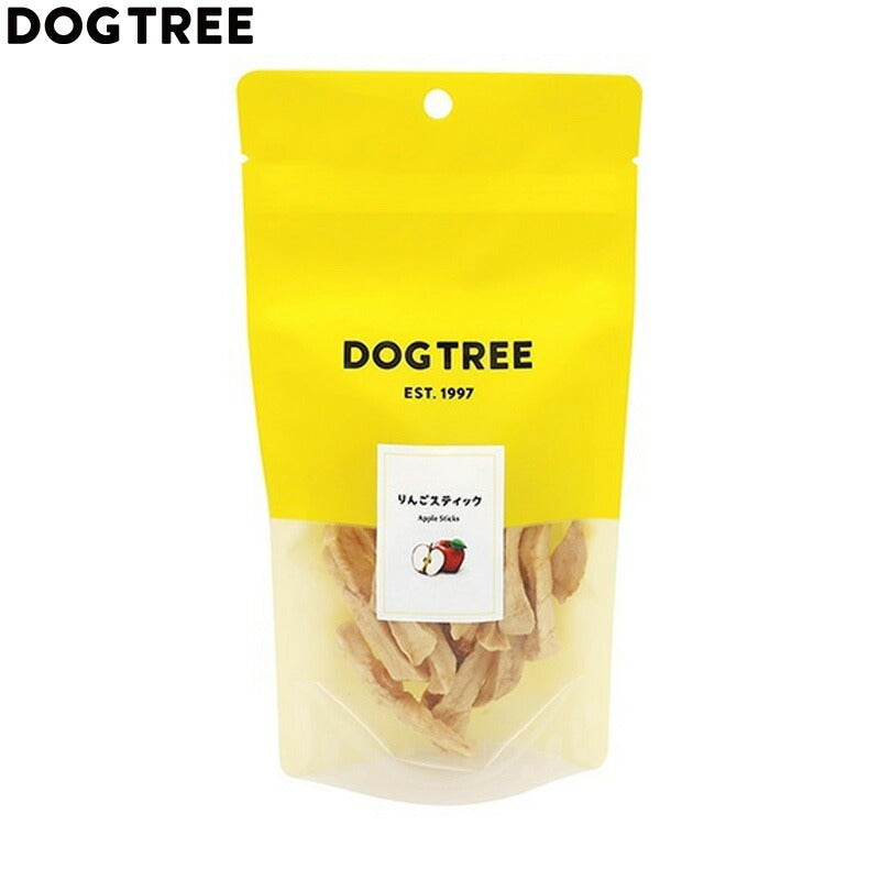 ドッグツリー 犬用おやつ りんごスティック 約25g 国産 無添加