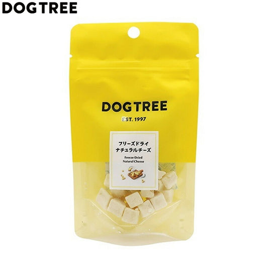 ドッグツリー 犬用おやつ フリーズドライ ナチュラルチーズ S 約12g 国産 無添加