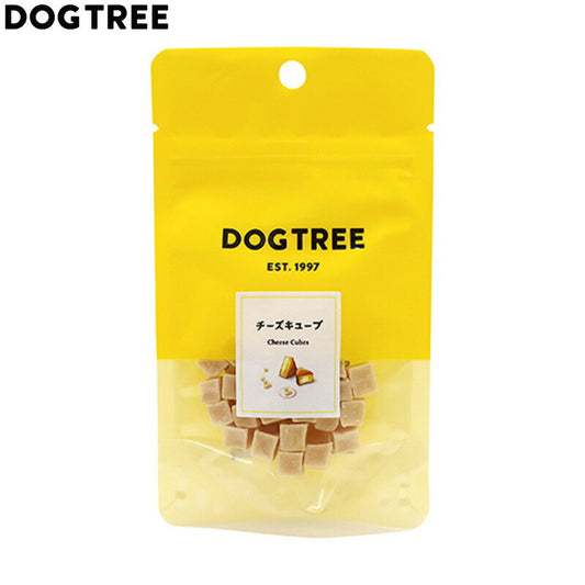 ドッグツリー 犬用おやつ チーズキューブ 10g 国産 無添加
