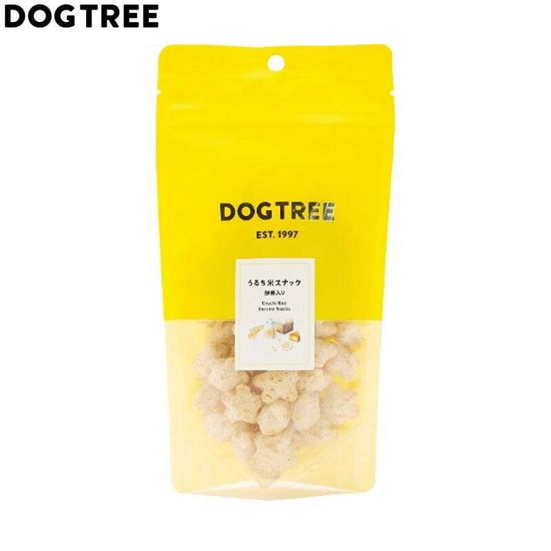 ドッグツリー 犬用おやつ うるち米スナック 酵素入り M 約25g 国産 無添加